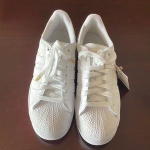 NIB Adidas Superstar Bold size 6.5
